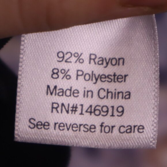 RUFFLED JACKET XS Nine West Black Blazer Office Work Casual Spring Fall Goth Y2K - Picture 6 of 8